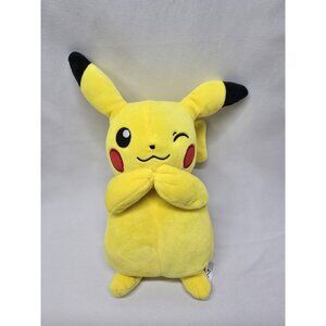 Pokemon Pikachu Winking Nintendo Game Freak Jazwares Plush
